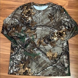 MEN’S Earthletics Long Sleeve Camouflage Shirt